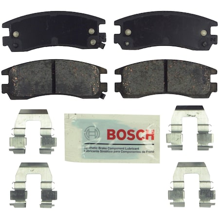 Bosch Blue Disc Brak Disc Brake Pads, Be698H BE698H